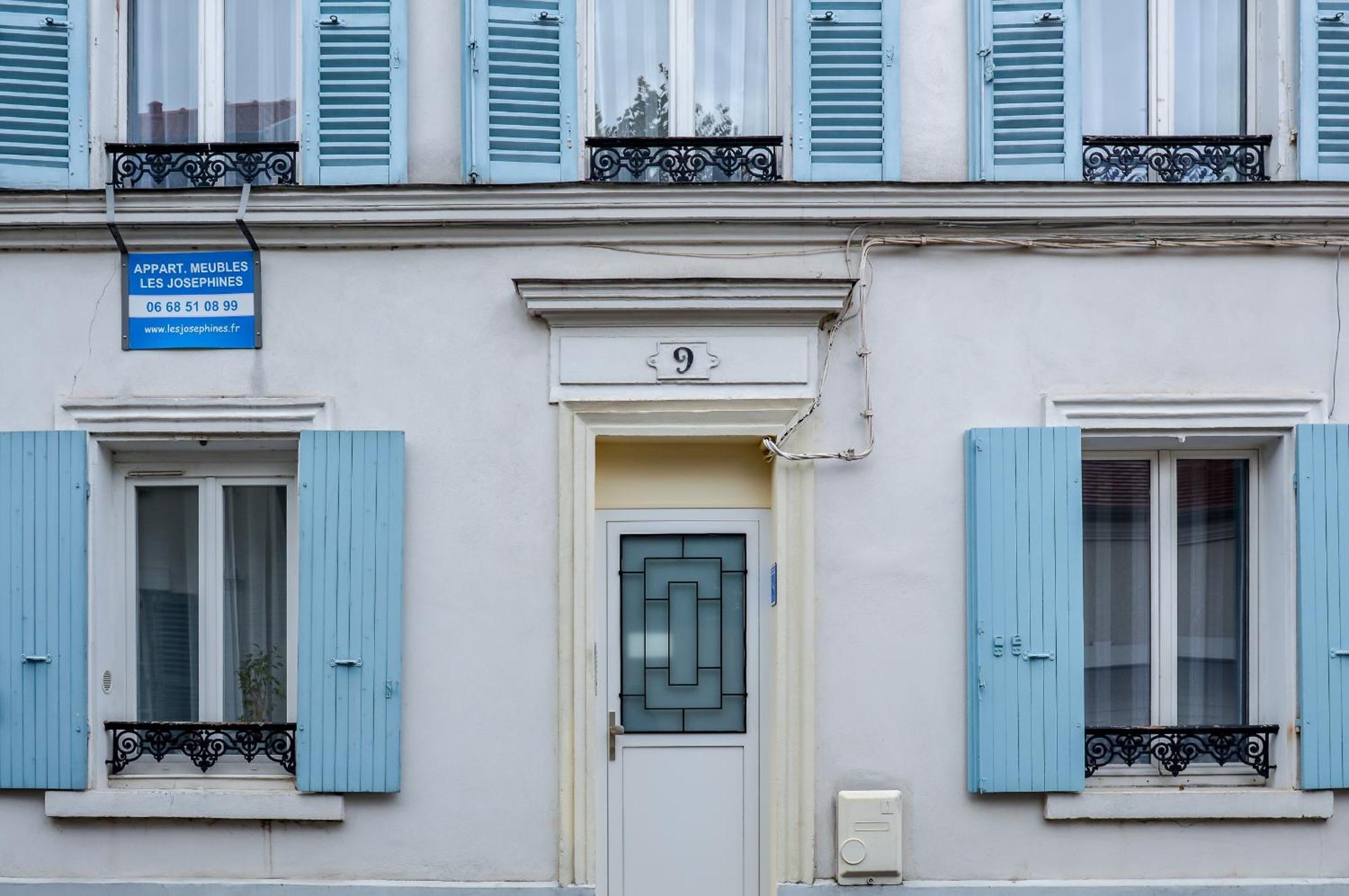 Résidence Hôtel Les Joséphines Rueil-Malmaison Exterior foto