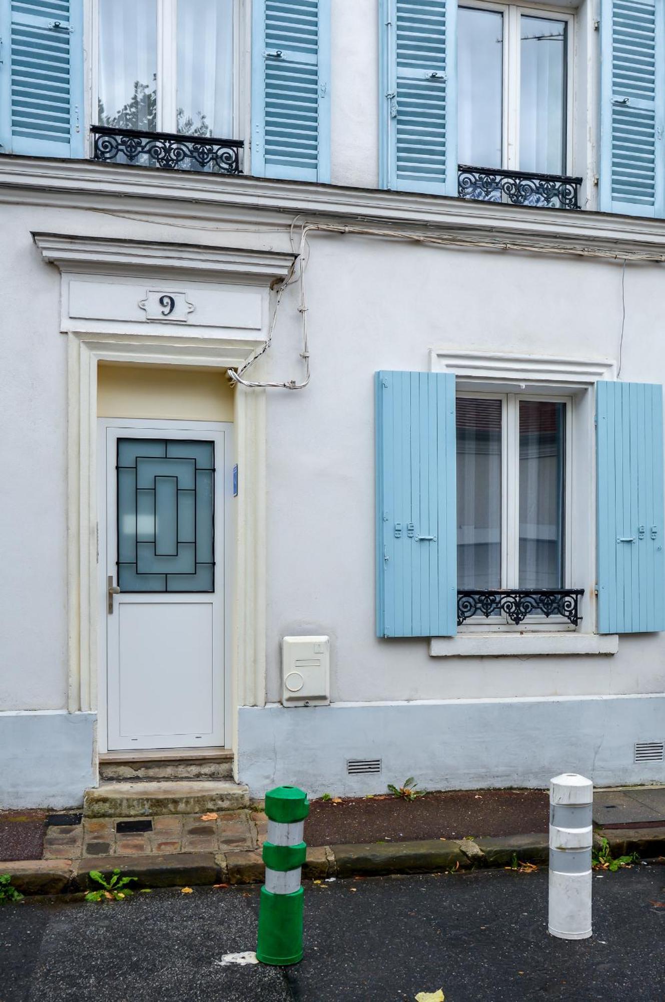 Résidence Hôtel Les Joséphines Rueil-Malmaison Exterior foto